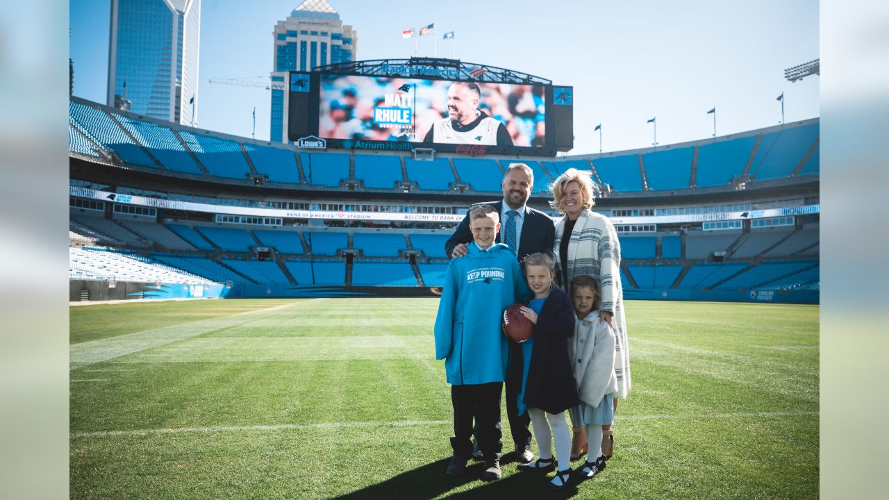 Matt Rhule's wife explains why she told her husband to go to Carolina