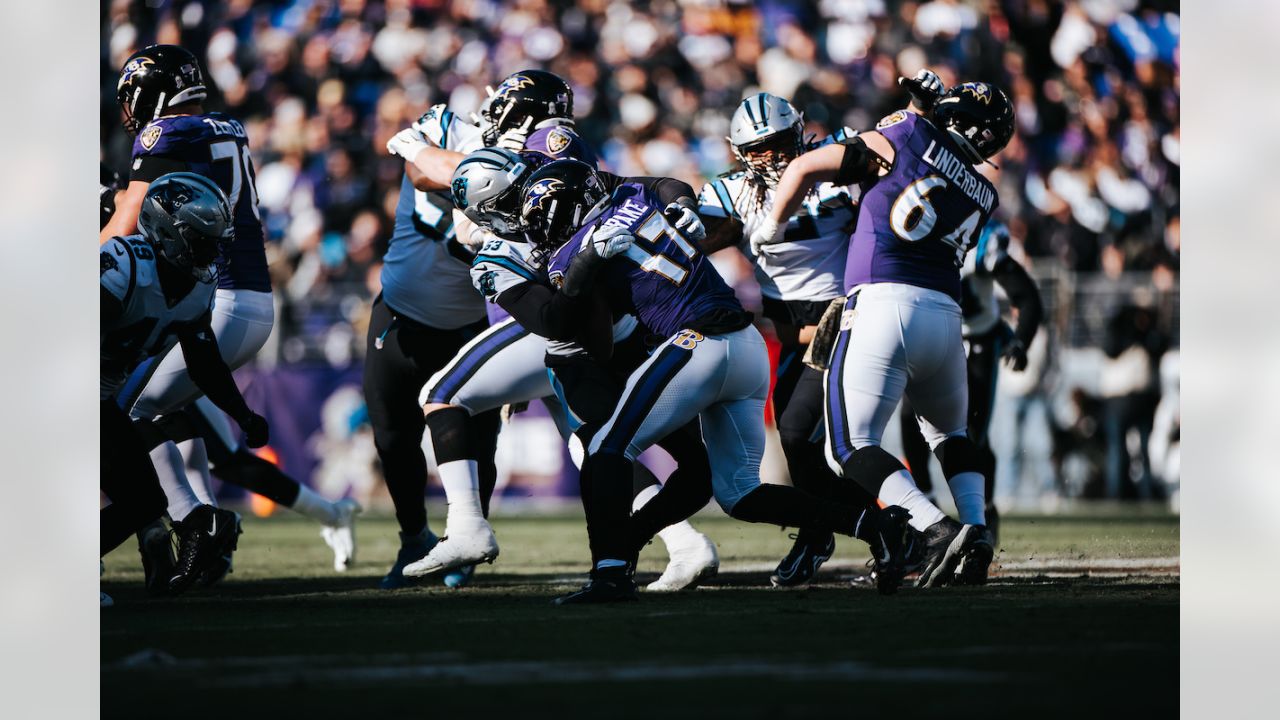 Live Updates: Panthers at Ravens in Week 11