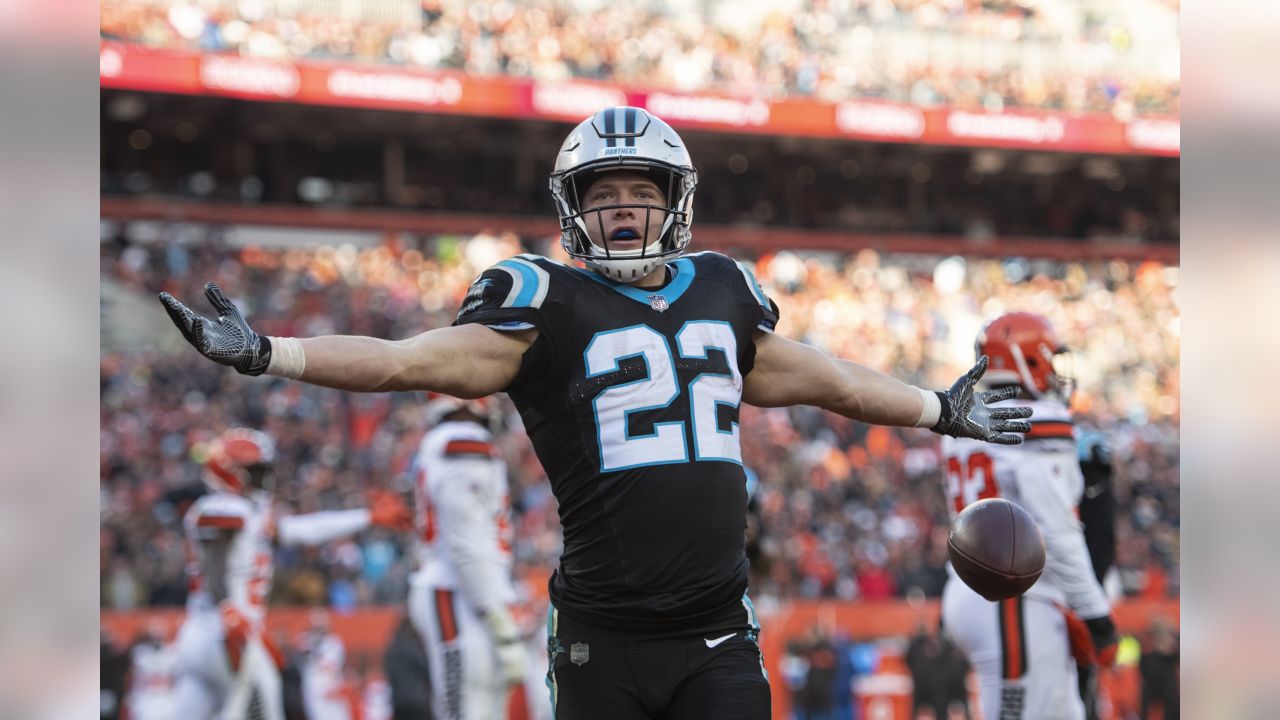 Panthers sign Christian McCaffrey to contract extension through 2025