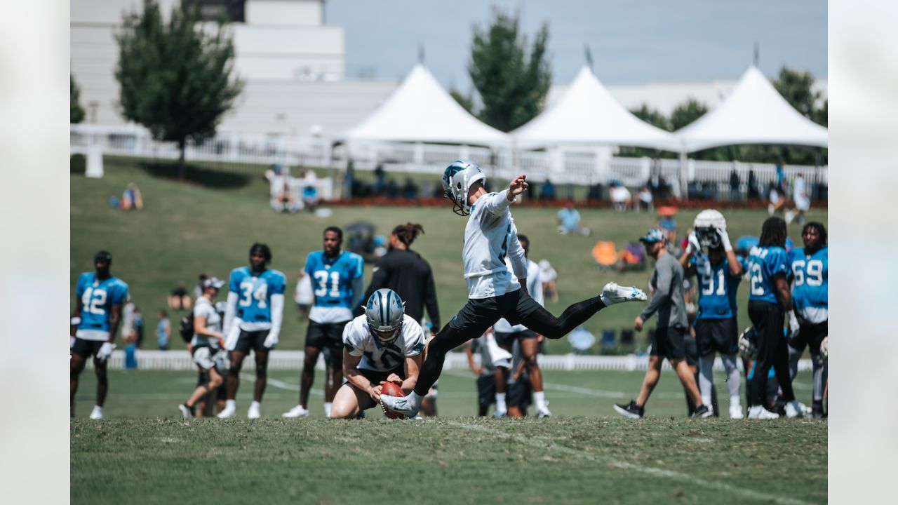 Carolina Panthers camp takeaways: Young, Marshall shine before