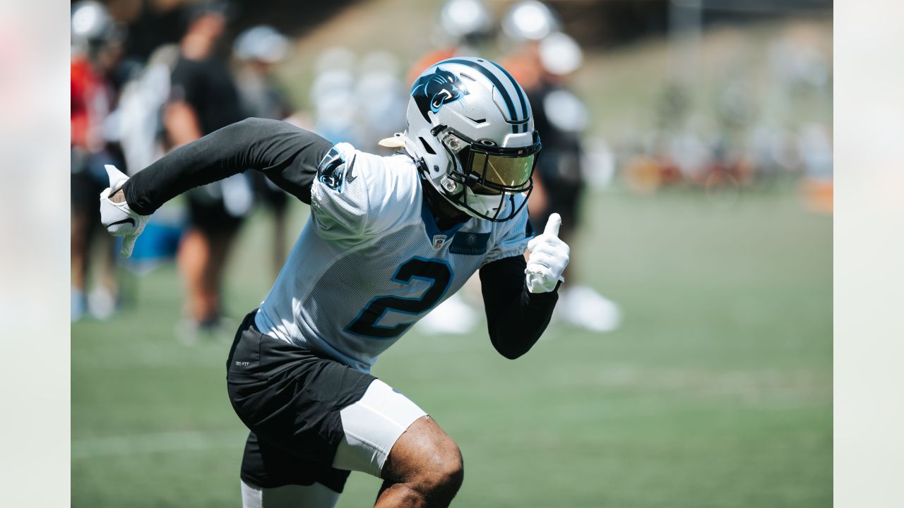 : NFL PRO LINE Men's DJ Moore Black Carolina Panthers