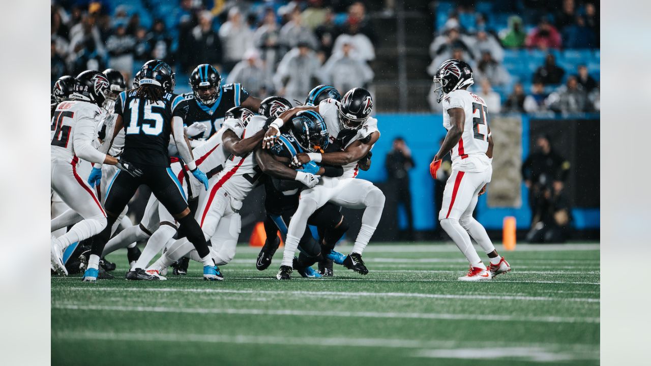 Panthers' Laviska Shenault talks highlight-reel TD vs. Falcons