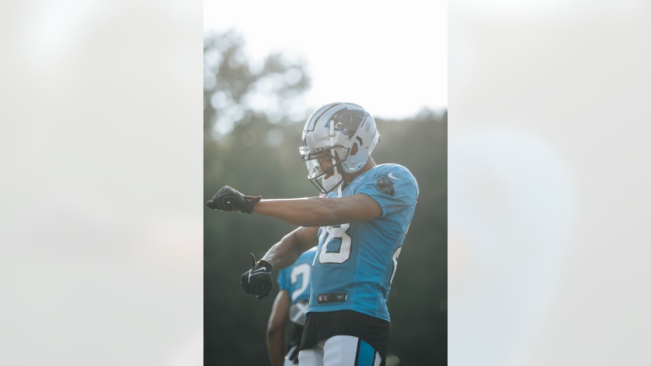 Christian McCaffrey sees progress for Panthers offense