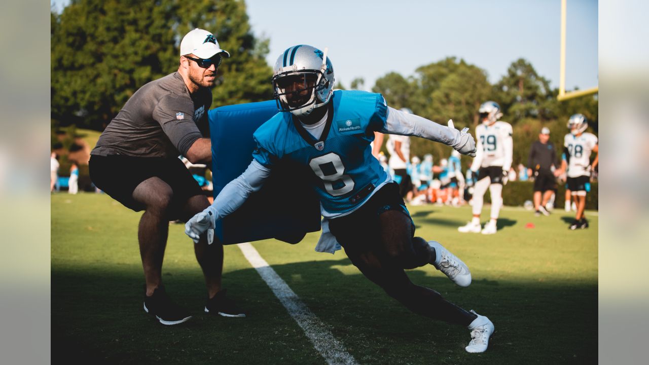 Donte Jackson reacts to 'All or Nothing' Carolina Panthers series