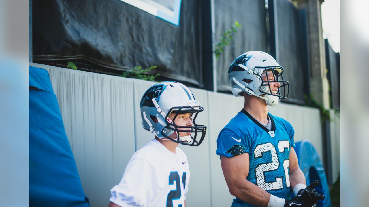 : Christian Mccaffrey Carolina Panthers #22 Youth 8-20