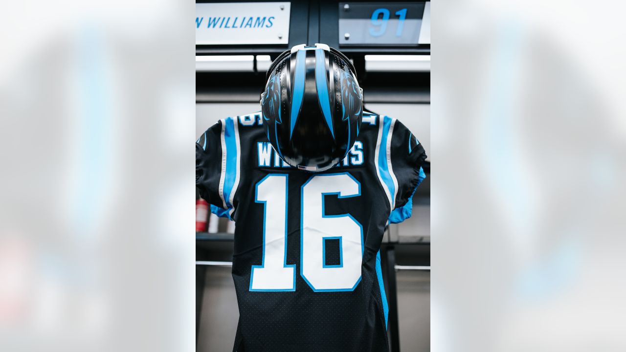 Come Here Derrick Brown Sticker by Carolina Panthers for iOS & Android