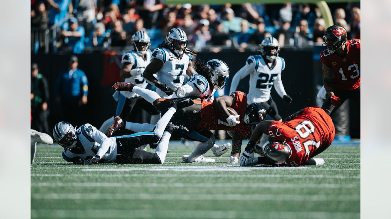 Stats and Superlatives: Panthers get ground game going against Bucs