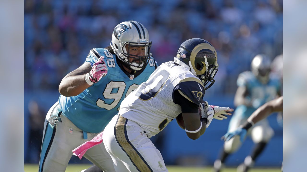 Panthers say nice things about Rams star DT Aaron Donald