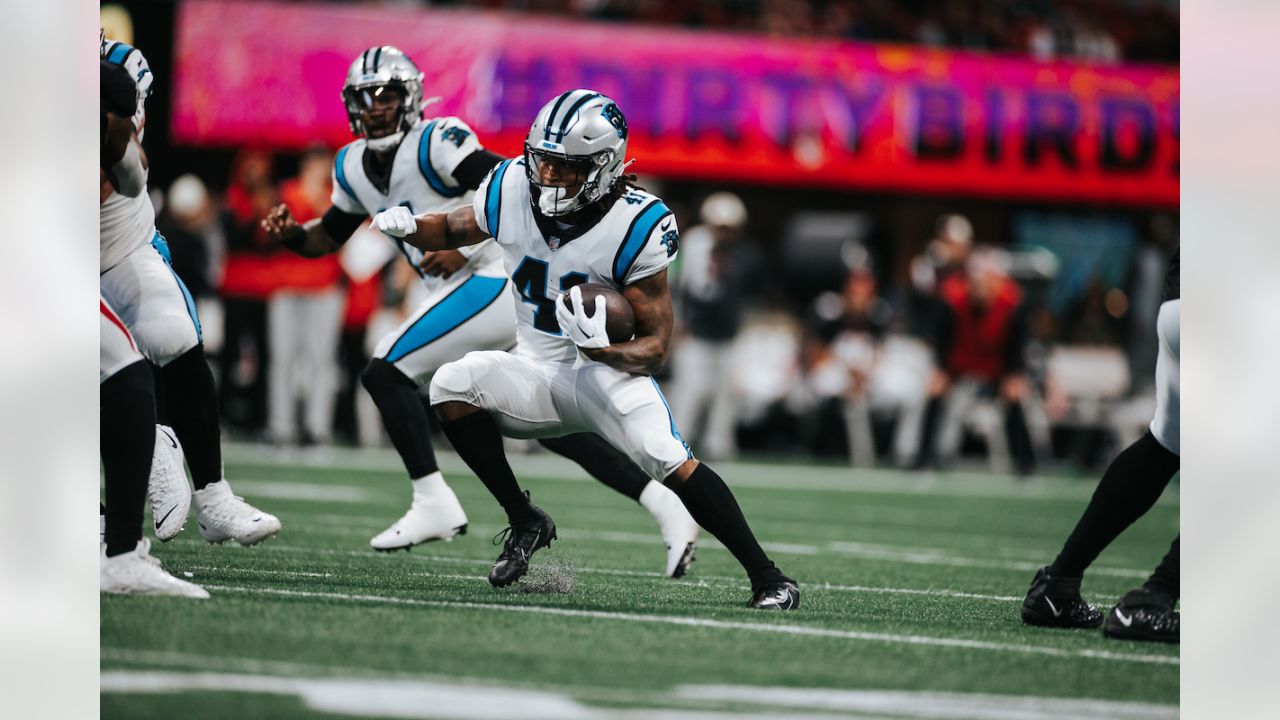Falcons outlast Panthers 37-34 in drama-filled OT thriller