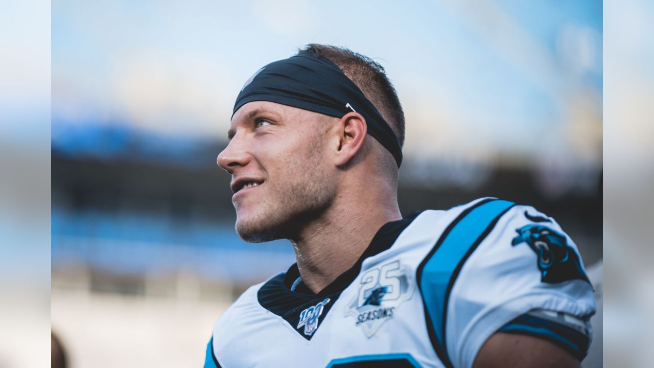 Charlotte, North Carolina, USA. 16th Aug, 2019. Carolina Panthers  quarterback Cam Newton (1) during the preseason NFL football game between  the Buffalo Bills and the Carolina Panthers on Friday August 16, 2019