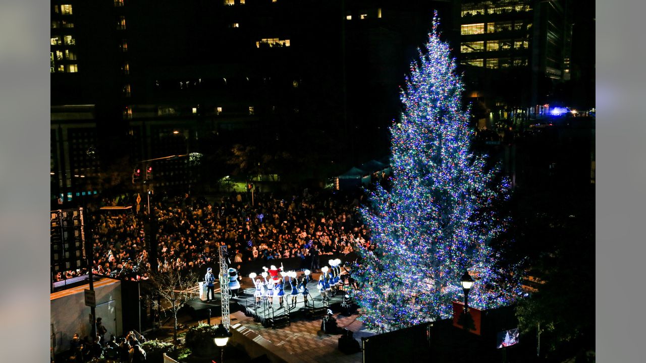 Carolina Panthers and Charlotte FC Tree Lighting Festival Nov 22 (free, but  tickets are required) - Charlotte On The Cheap