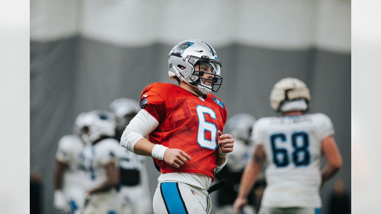 P.J. Walker injury update: Panthers QB out for Week 11, Baker Mayfield to  start - DraftKings Network