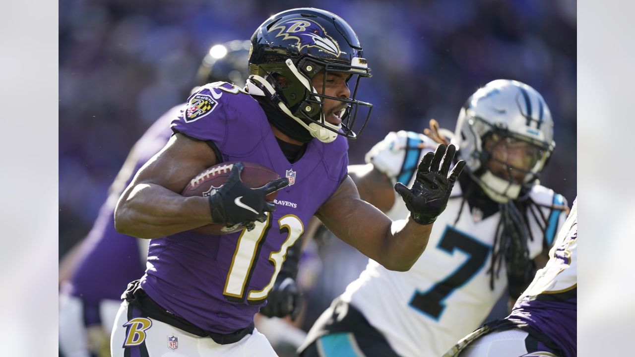 Late Carolina turnovers lead to 13-3 loss to Ravens; Panthers fall to 3-8