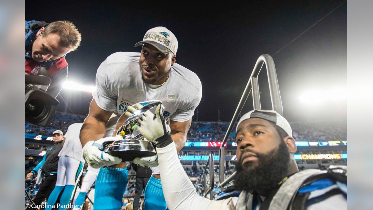 Panthers receive NFC Championship rings