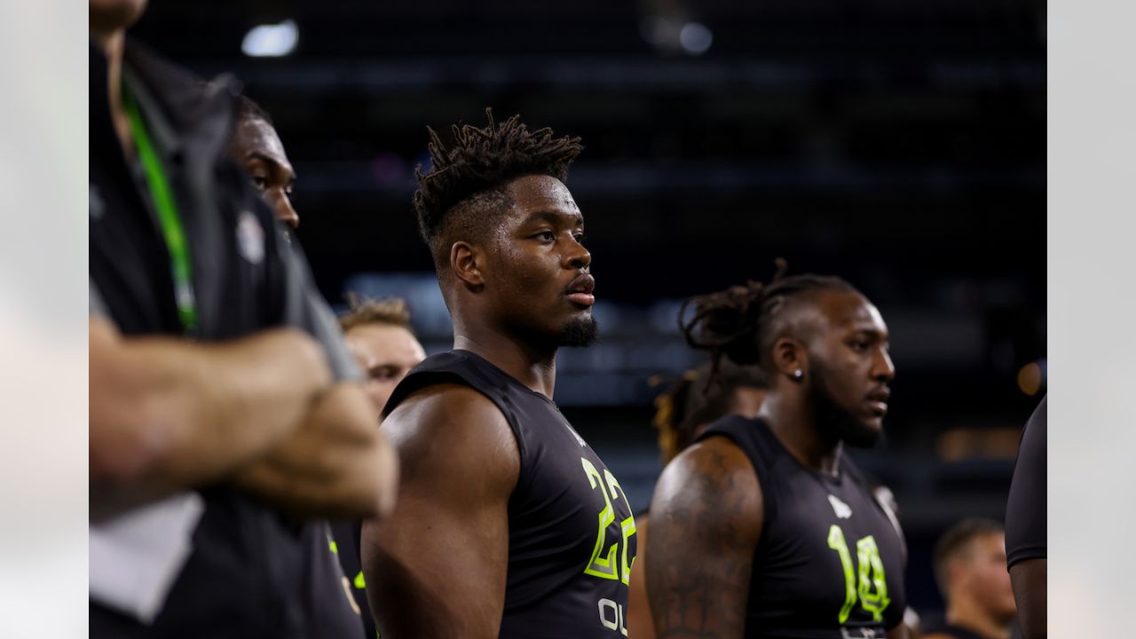 Full drill results from 2022 NFL Combine