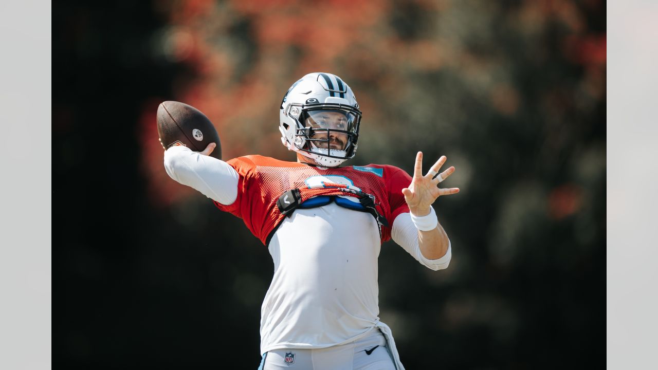 Baker Mayfield told fan to put away a Browns jersey at Panthers camp