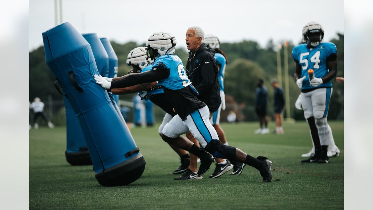 Panthers QBs P.J. Walker, Matt Corral to rotate quarters vs. Patriots;  Baker Mayfield, Sam Darnold out