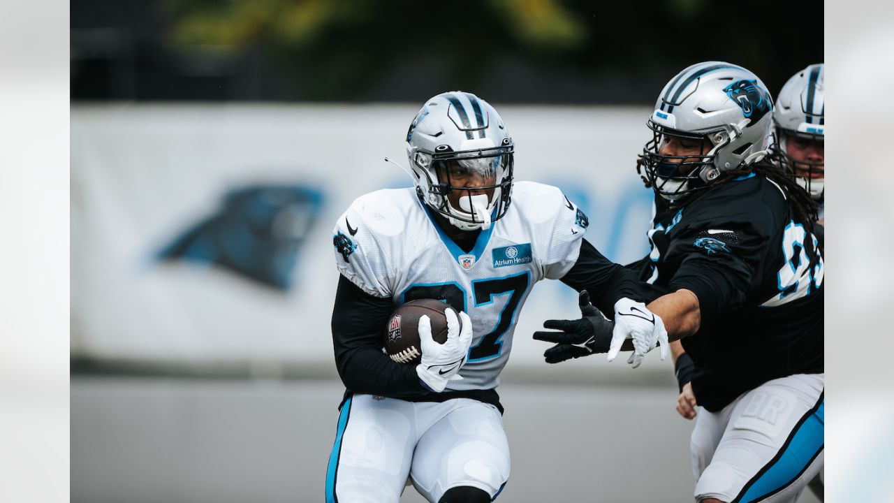 Carolina Panthers cornerback CJ Henderson (24) on defense during an NFL  football game against the New Orleans Saints, Sunday, Sep. 25, 2022, in  Charlotte, N.C. (AP Photo/Brian Westerholt Stock Photo - Alamy