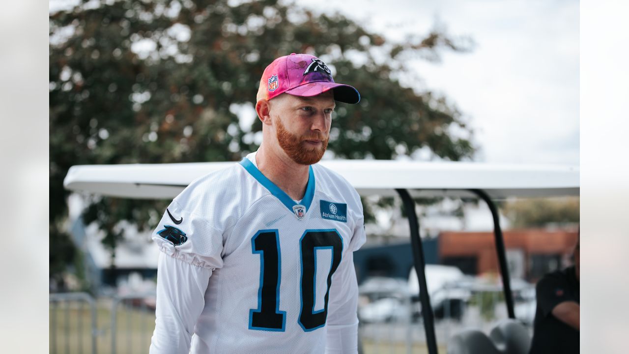 P.J. Walker injury update: Panthers QB out for Week 11, Baker Mayfield to  start - DraftKings Network