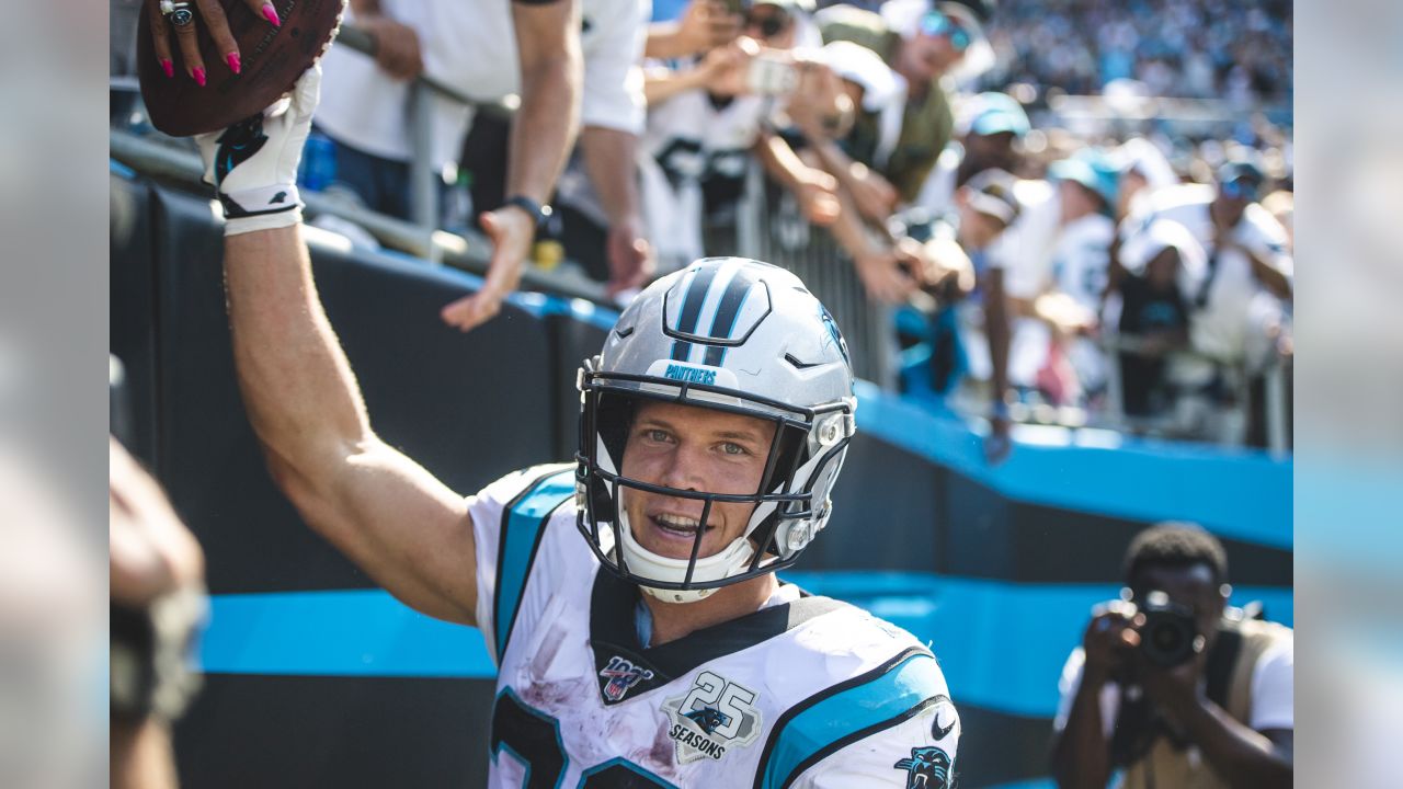 Carolina Panthers' Christian McCaffrey's Jersey On Display At The Pro  Football Hall Of Fame - WCCB Charlotte's CW