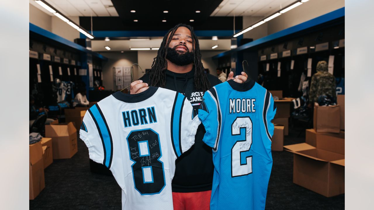 Panthers fans can already buy a Derrick Brown Jersey