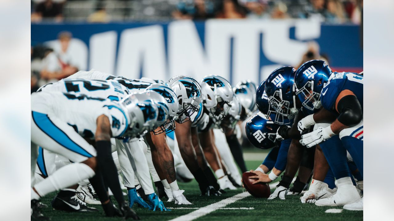 Giants-Panthers preseason Week 2: Offense, defense and ST snap counts