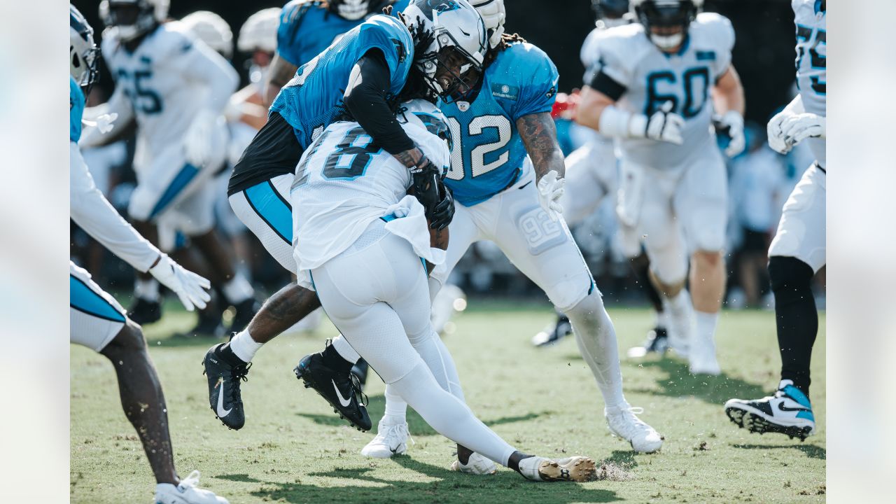 Carolina Panthers wrap up 2021 Training Camp in Spartanburg; Salute to  Service NFL Boot Camp