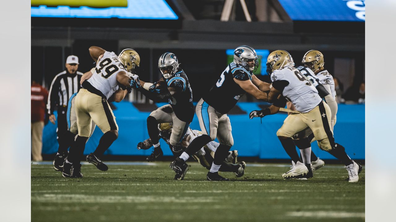 Live Updates: Panthers vs Saints