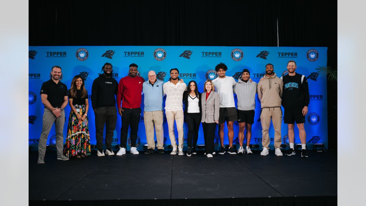 NFL Carolina Panthers players, PSL Owners and Tepper Sports & Entertainment  staff complete CPR training