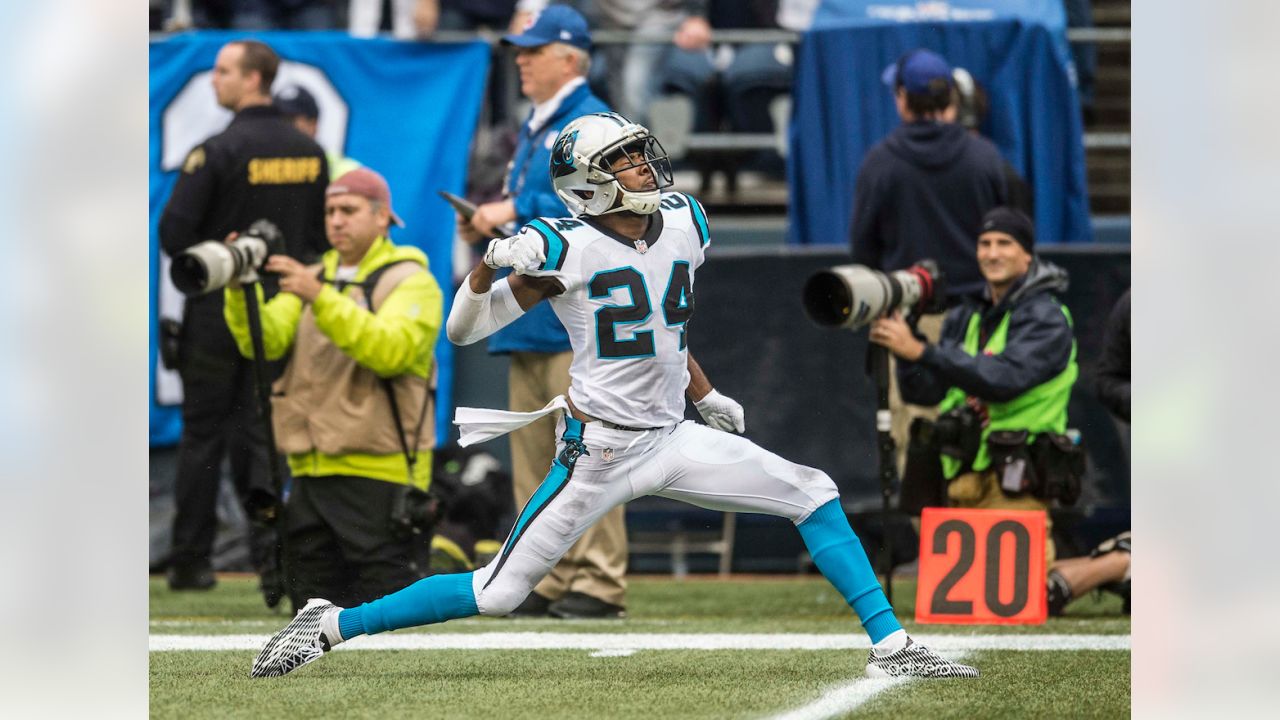 Baker Mayfield Carolina Panthers Game-Used #6 White Jersey vs. Arizona  Cardinals on October 2 2022