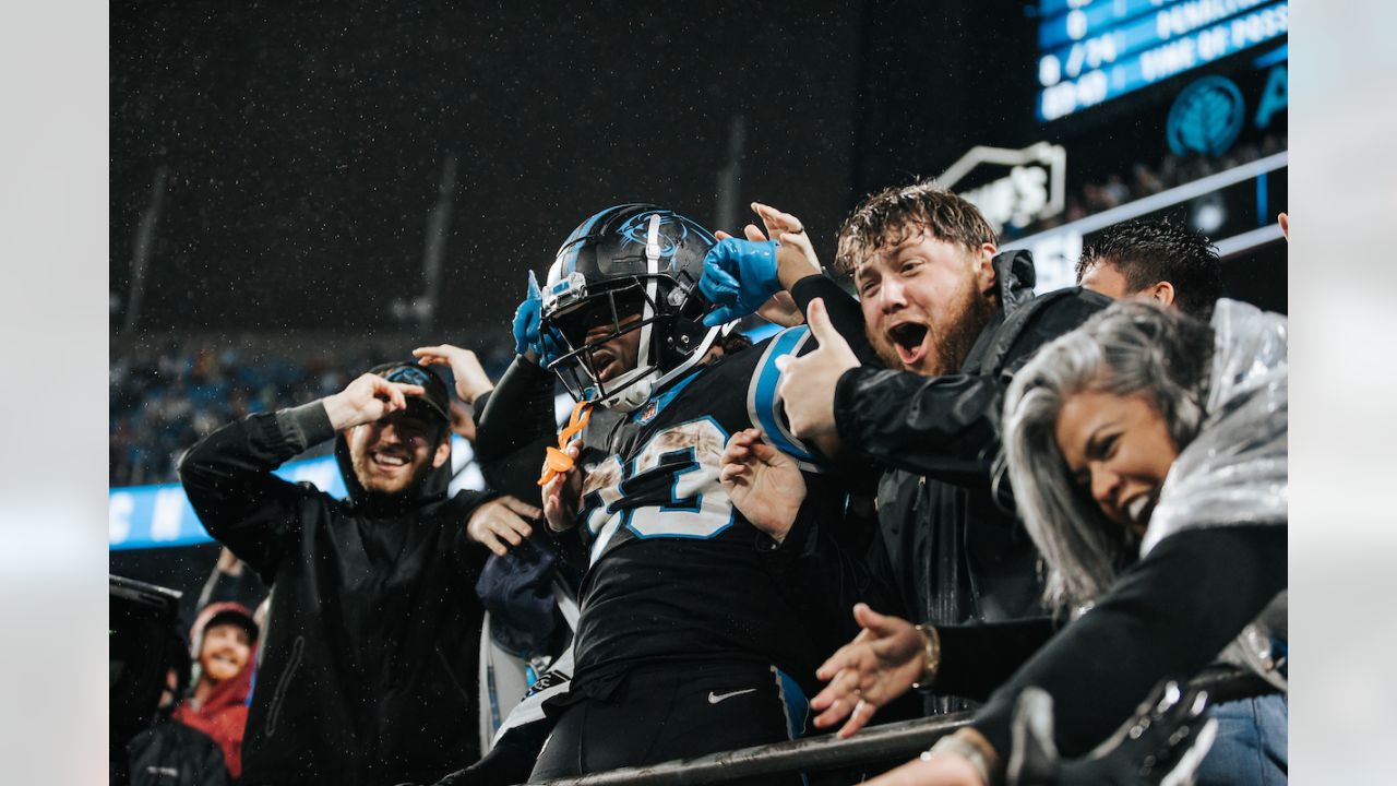 Carolina Panthers beat Atlanta Falcons on D'Onta Foreman's big night