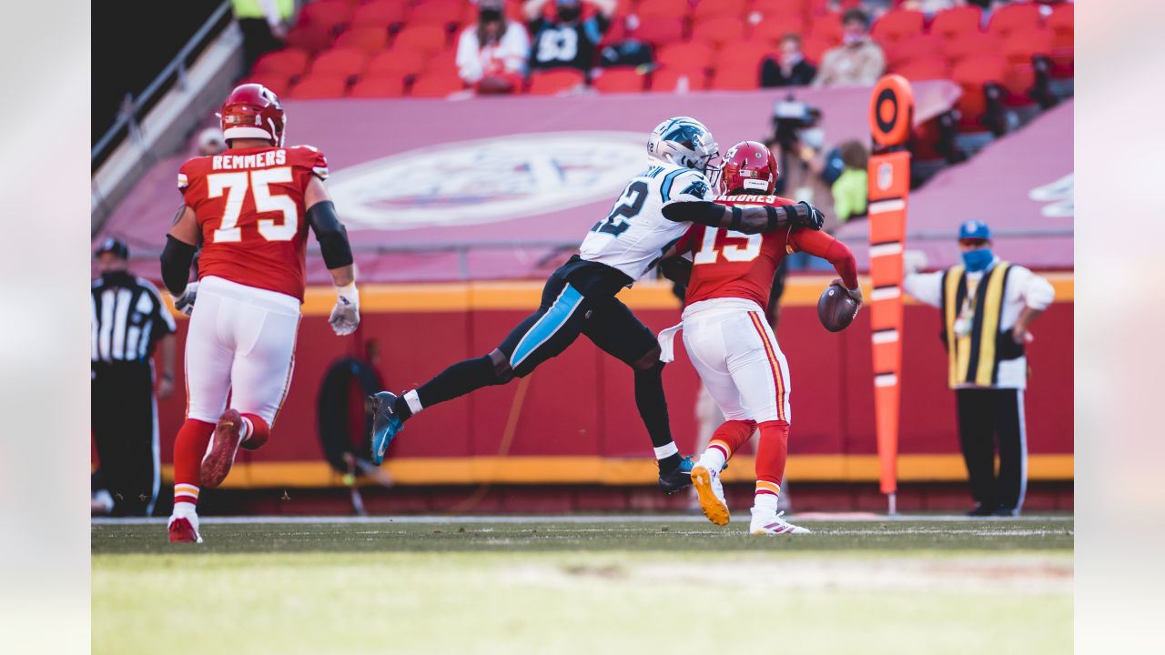 Panthers come up just short of beating Chiefs on Joey Slye's 67