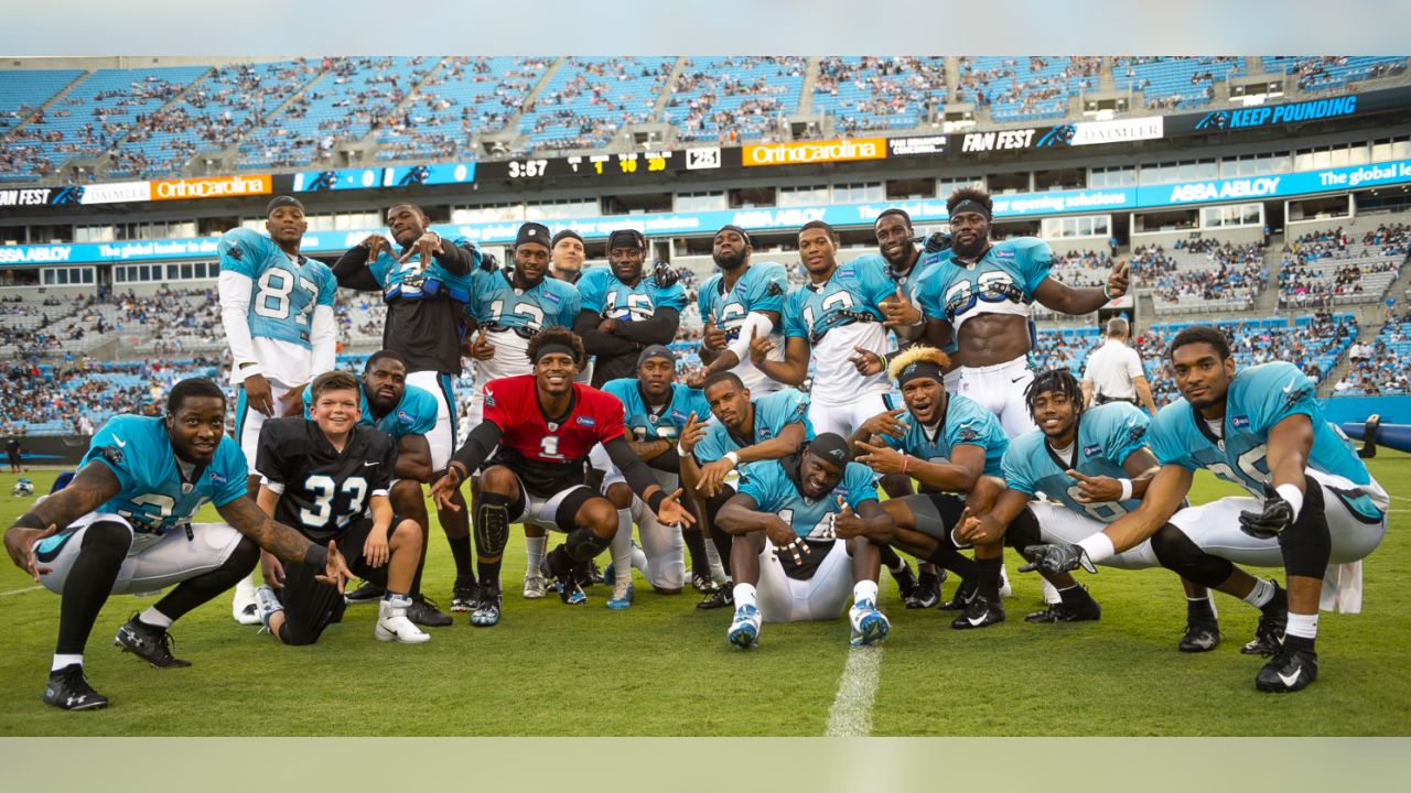 Carolina Panthers Fan Fest! #NFL #Fanfest #carolinapanthers #footballi