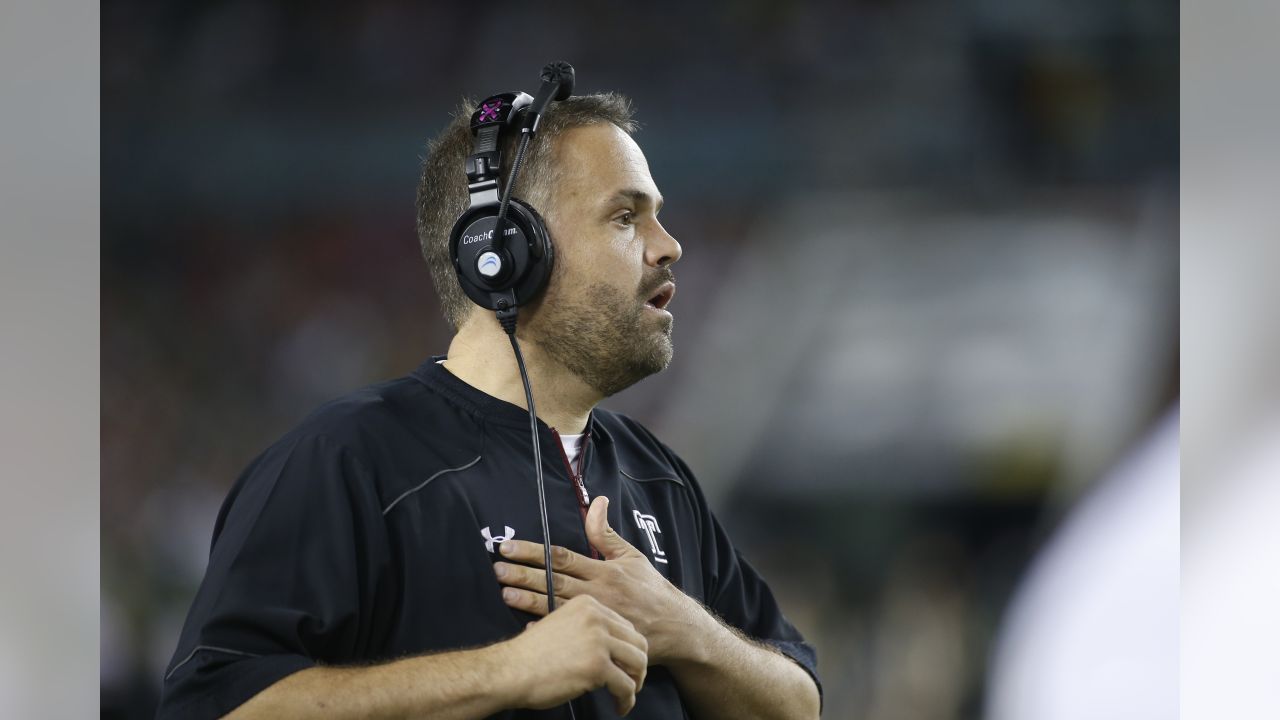 Panthers HC Matt Rhule responds to scathing report of volatile culture