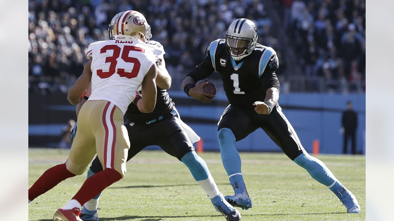 Carolina Panthers to debut black helmet vs Falcons on TNF