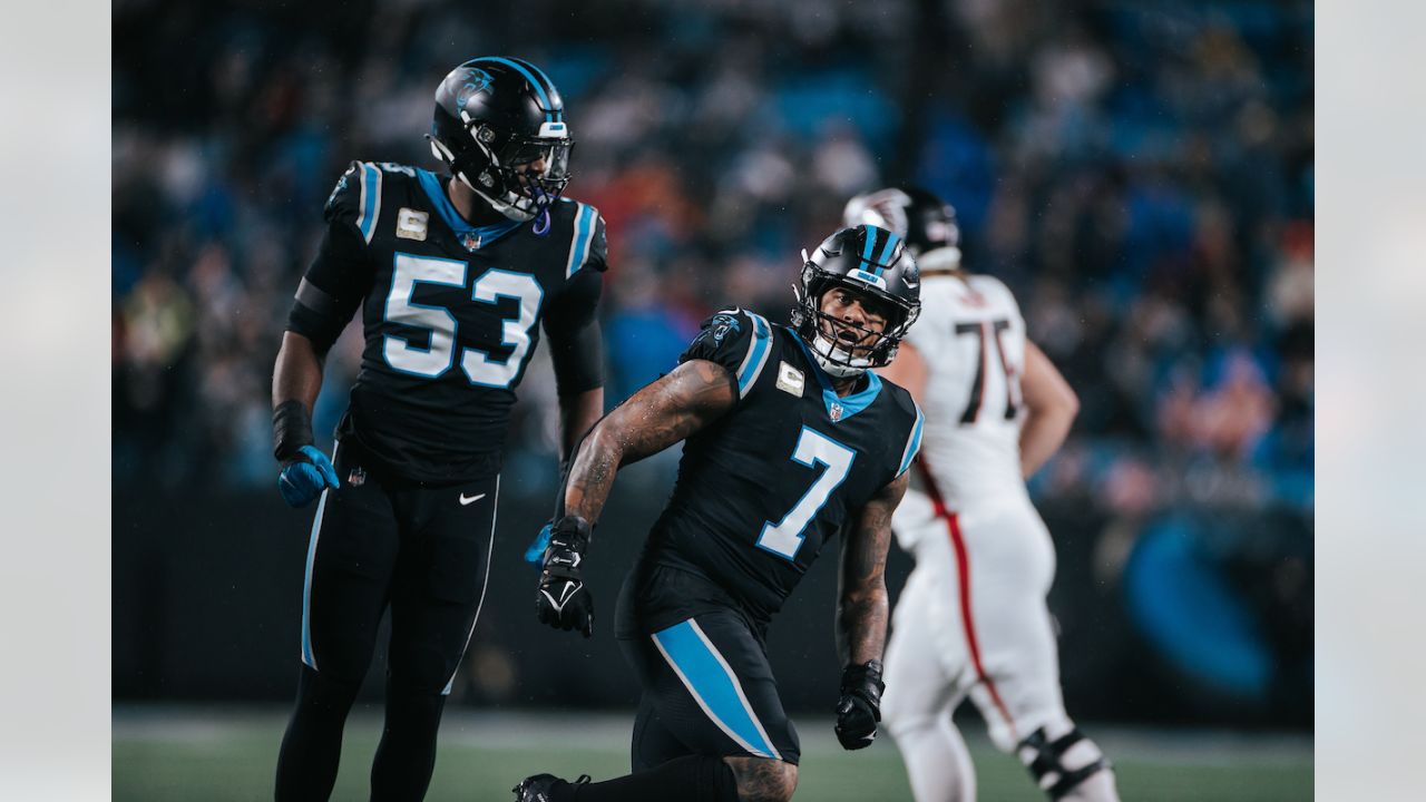 WATCH: Panthers WR Laviska Shenault Jr. rips off 41-yard TD run vs. Falcons