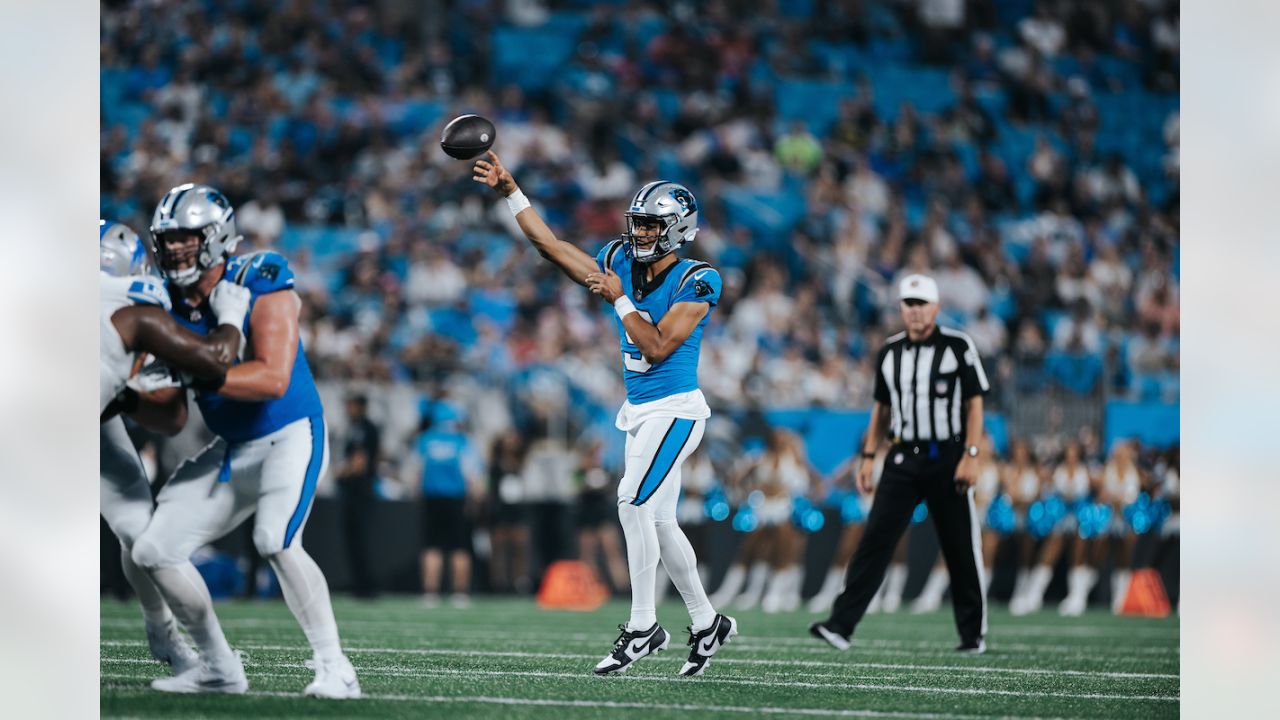 Stats and Superlatives: Panthers close out preseason with loss to Lions