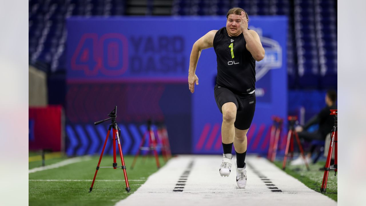 Full drill results from 2022 NFL Combine