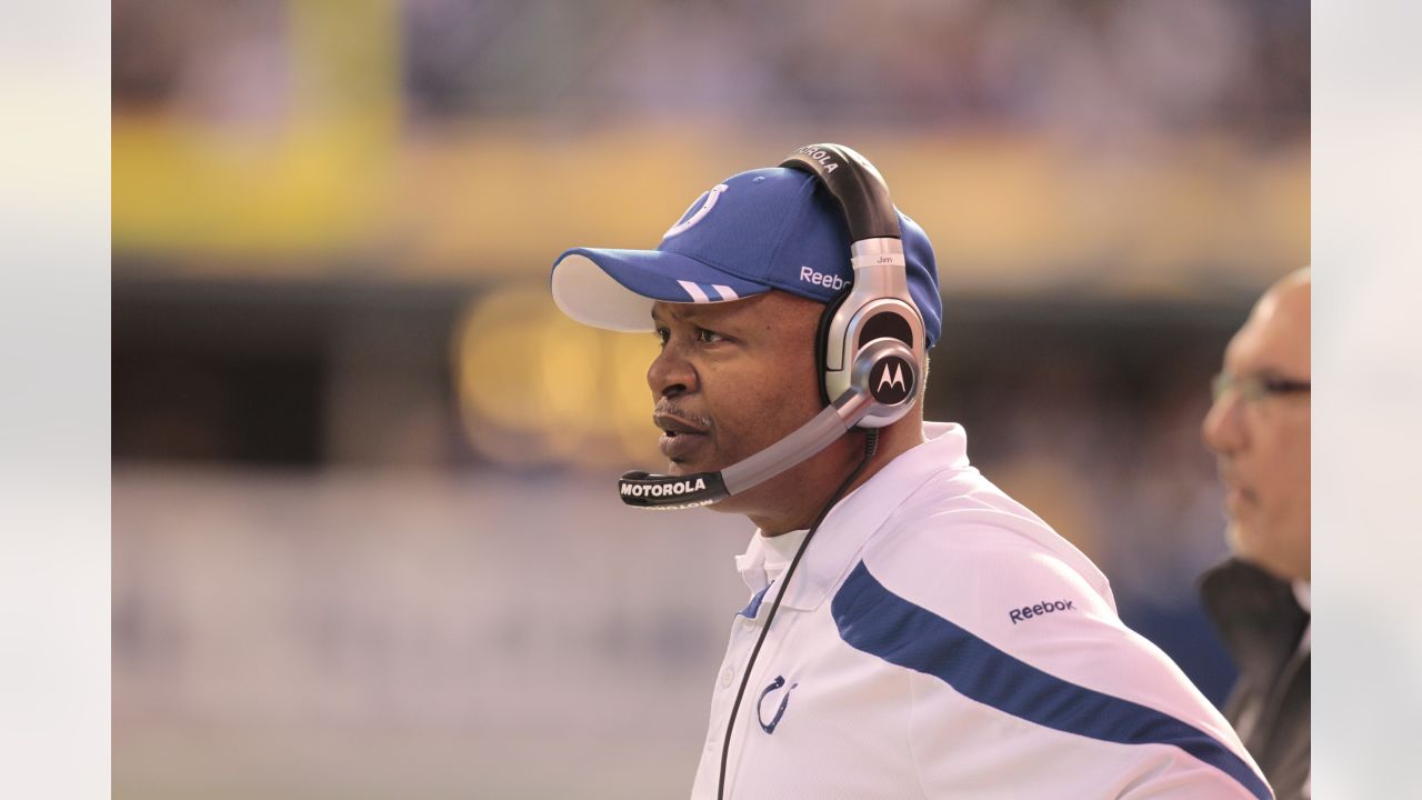 Jim Caldwell talks about new position with Panthers 