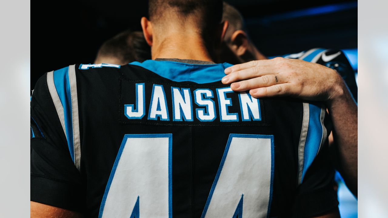 Be glad we never talk about Carolina Panthers long snapper J.J. Jansen -  Cat Scratch Reader