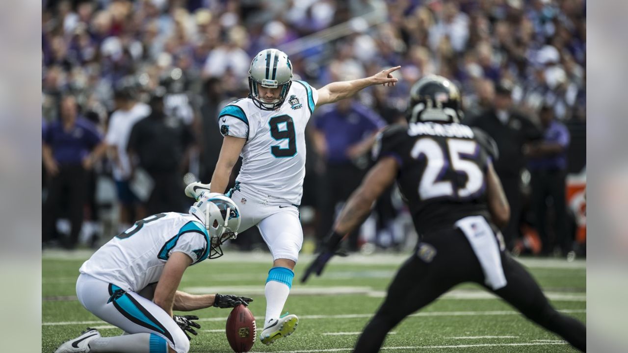 Panthers cut longtime kicker Graham Gano after eight seasons