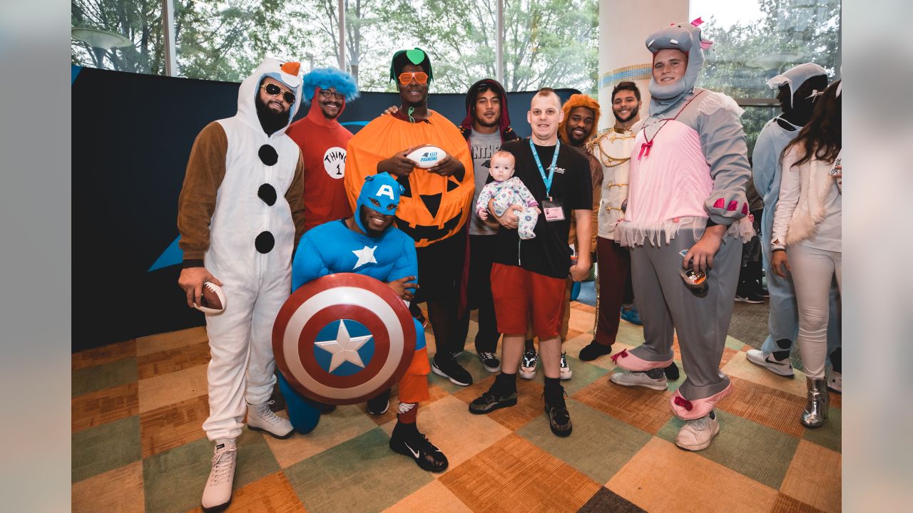 Panthers share their favorite Halloween traditions and what