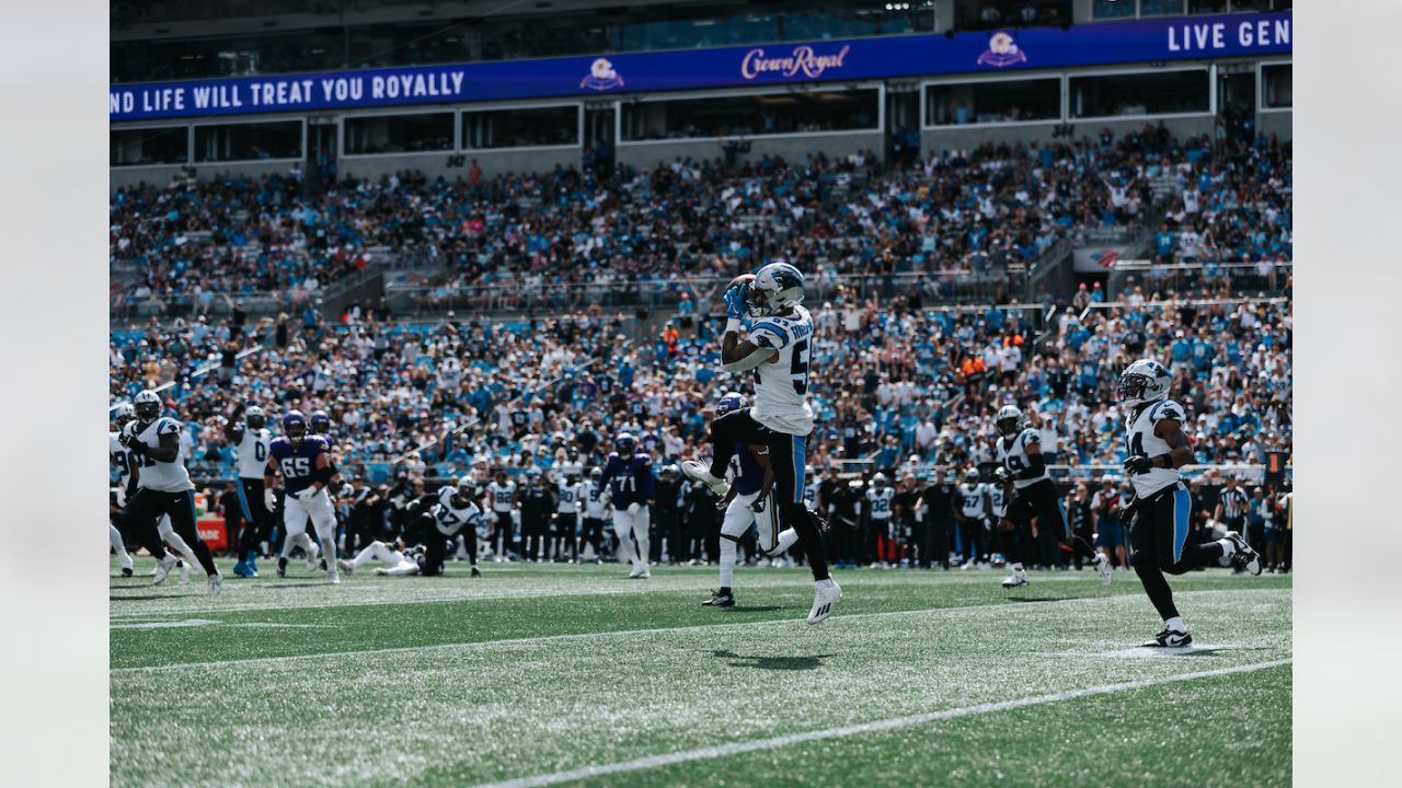 Vikings Snap Counts for Week 4 at Carolina