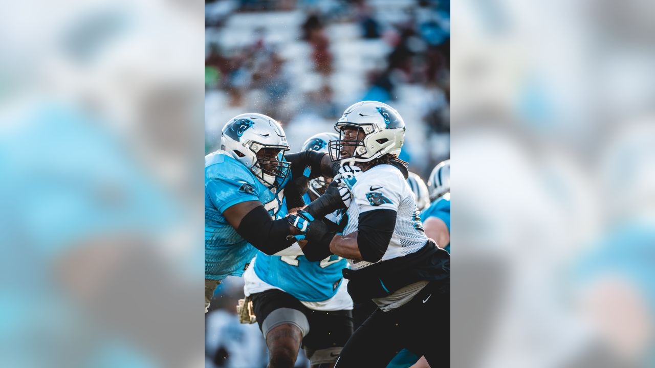 All or Nothing': Coaches, teammates give Carolina Panthers cornerback Donte  Jackson a pep talk after wide receiver Antonio Brow