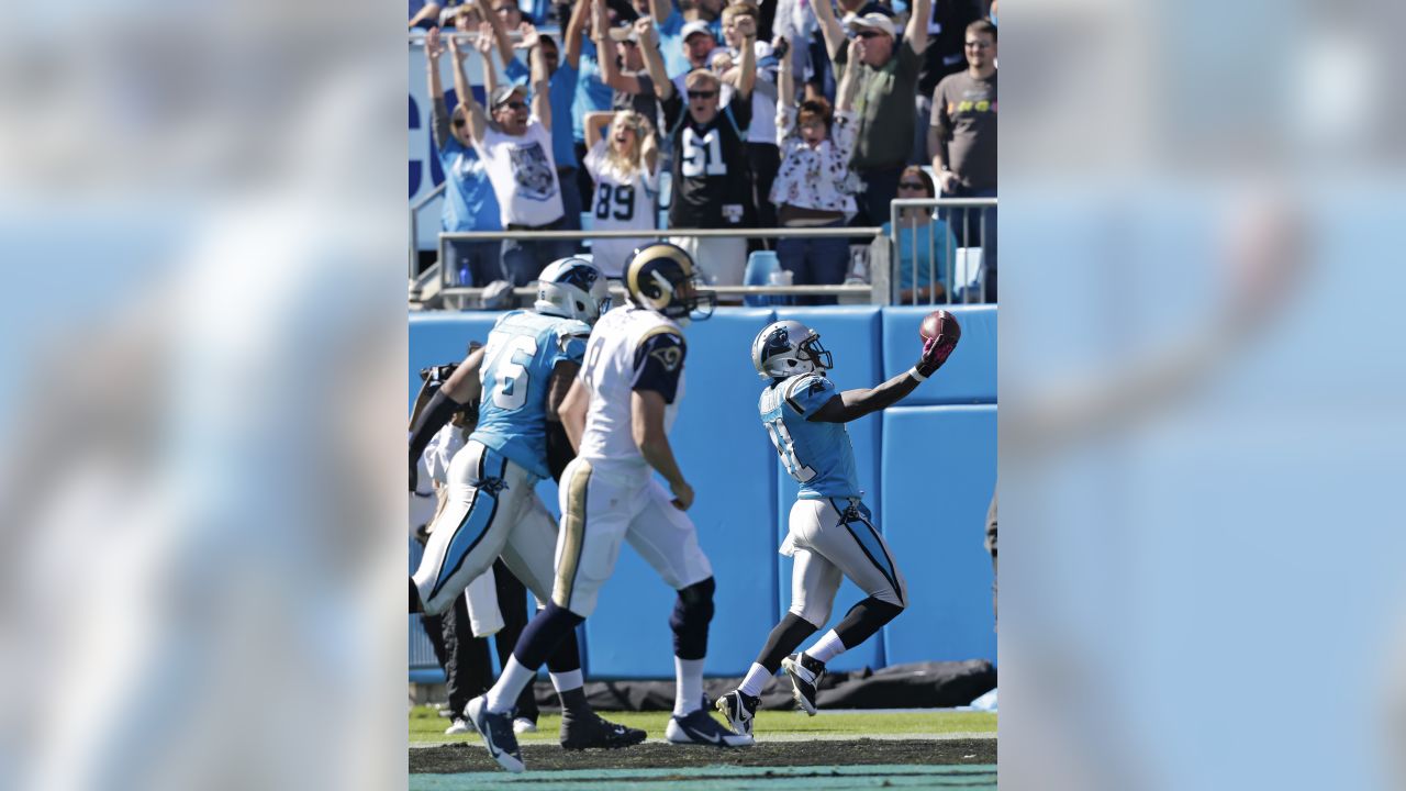 Photo: Los Angeles Rams at the Carolina Panthers NFL football game in  Charlotte, North Carolina - CHP2019090824 