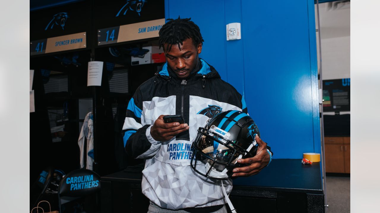 Panthers' Derrick Brown looking forward to 'meaningful football' in January  