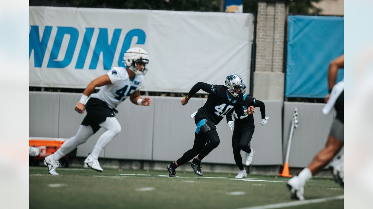 Christian McCaffrey (thigh) held out of Wednesday's practice