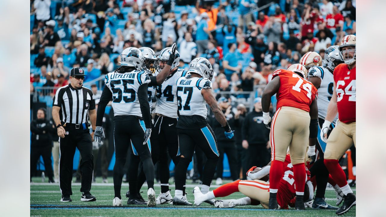 Rapid Reactions: Panthers fall to 49ers, 37-15