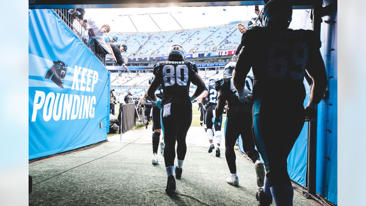 Carolina Panthers on X: The #Panthers will wear black jerseys and black  pants for the January 12th playoff game at Bank of America Stadium!   / X