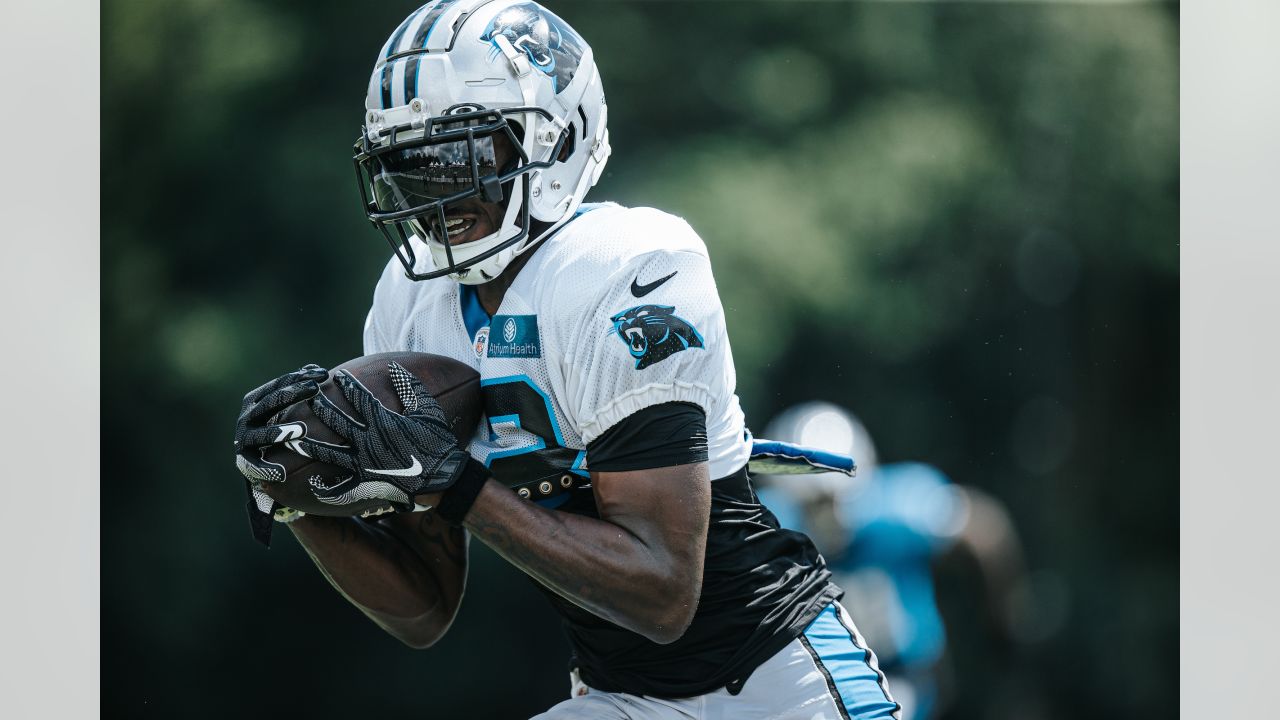 Panthers receiver Shi Smith taken to medical tent in preseason